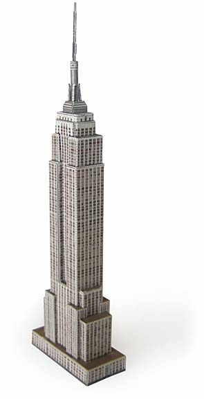 Empire State Bldg model