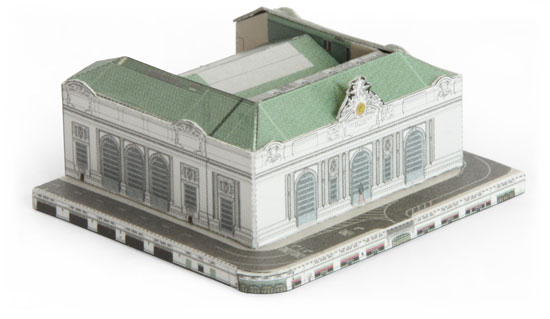 Grand Central Station Model