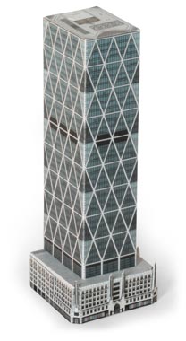 Hearst Tower model