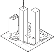 World Trade Center model